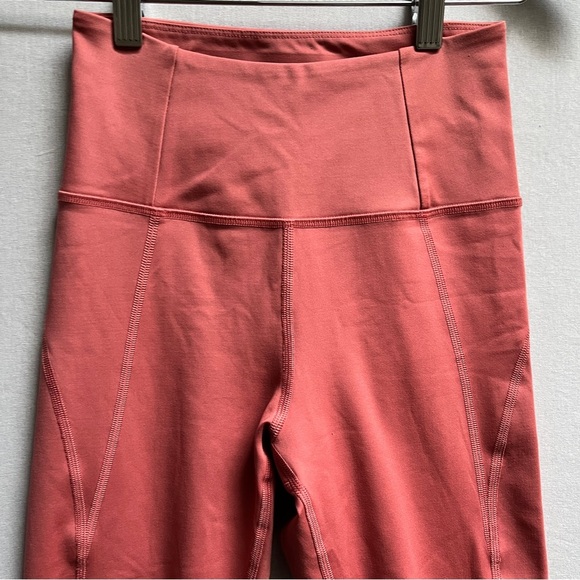 Girlfriend Collective Compressive High-Rise Coral Activewear Legging Sz XS - Picture 11 of 13